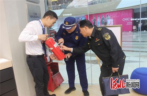 石家莊市長安區(qū)開展消防產(chǎn)品專項檢查行動