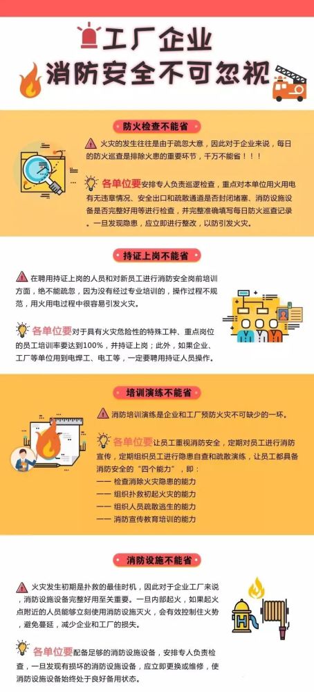 警惕 近期企業(yè)工廠火災(zāi)頻發(fā),這份消防安全攻略請收好