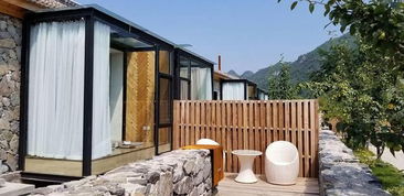 棲隱山林，奢享自然 北京山野鄉(xiāng)間的野奢精品度假酒店庭院設(shè)計(jì)探析